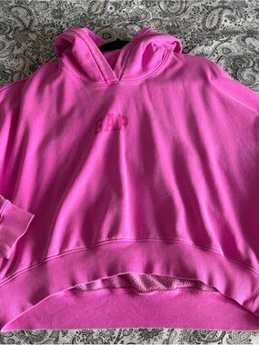 GAP Hot Pink Hooded Sweatshirt